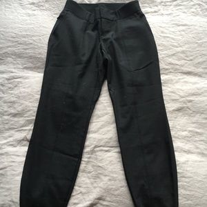 Athleta Wool Blend Stretch Pants 2P